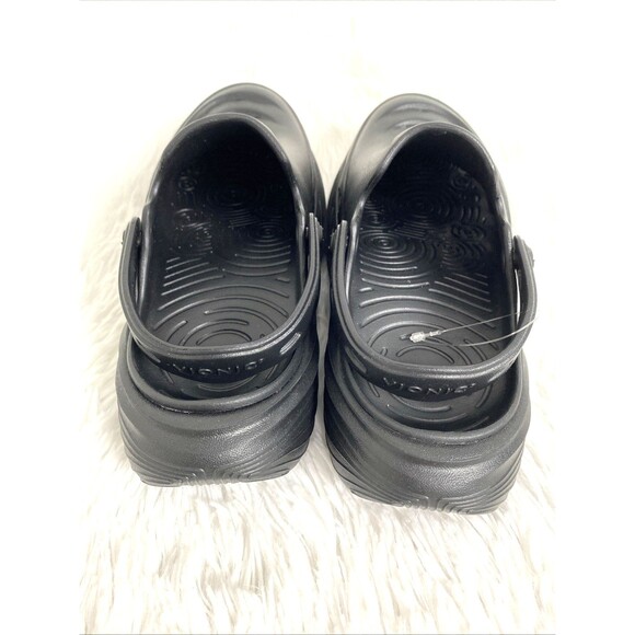 Vionic Mules Wave Recovery Rx Clogs Unisex  Black Women Size 5 Men 3 Slingback main image 8